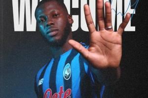 官方：米兰中场穆萨加盟亚特兰大，租借+买断选项2500万欧