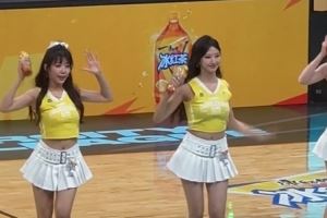 媒体人晒AUBL啦啦队：据说第二个赛季开始转为主客场赛制