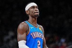 没进球不耽误得分！亚历山大首节2中0&罚球6中5拿到5分3篮板