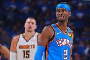 湖记:掘金是本赛季唯一接近雷霆水平的球队 火箭某种程度也算